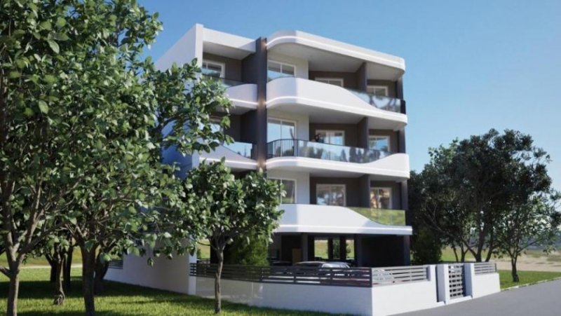 Chania - Lentariana Kreta – Chania-Lentariana: Moderne Neubauwohnung mit einem Schlafzimmer zu verkaufen Wohnung kaufen